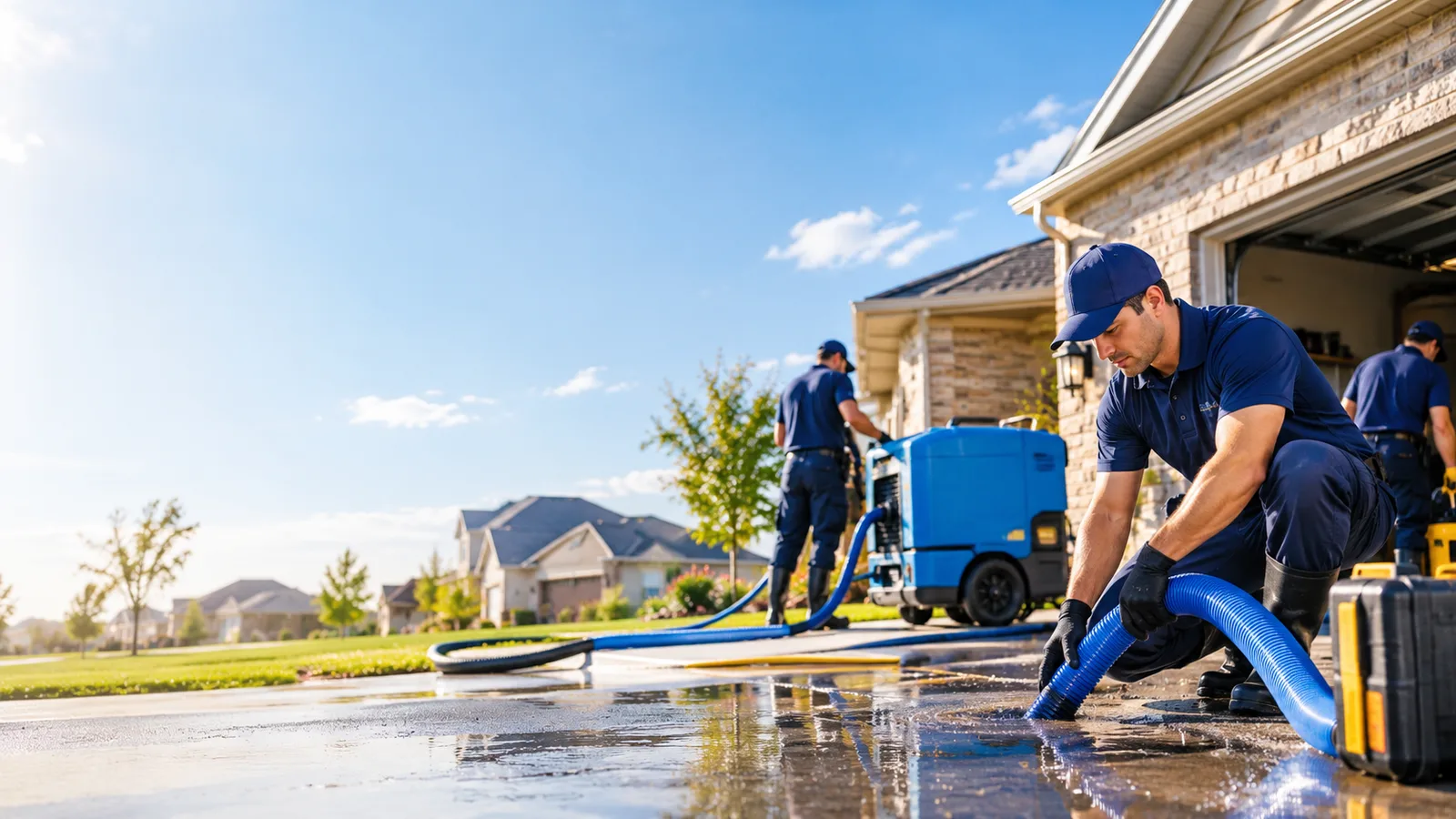 Sewage Backup Cleanup in Cando, ND near me